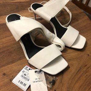 Zara strappy sandals